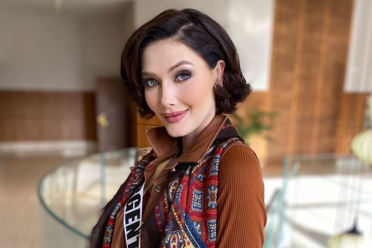 Miss Universo La Miss Argentina que pretende el título de Miss Universo Foto: Instagram