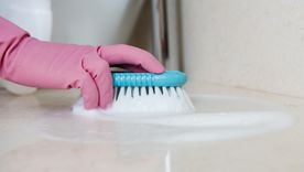 Se puede dejar el piso reluciente. Foto: Fuente: Freepik Se puede dejar el piso reluciente. Foto: Fuente: Freepik