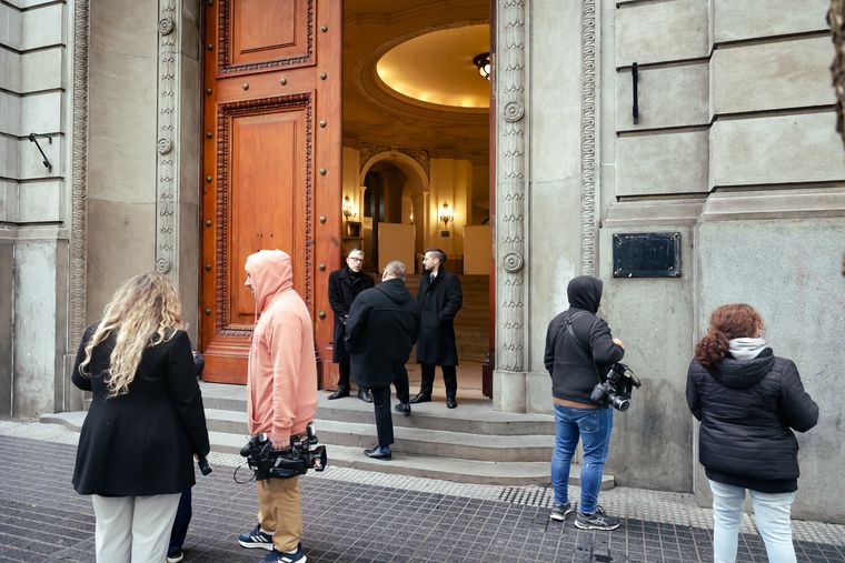 La Legislatura Porteña, el lugar elegido para darle el último adiós a Mario Mactas. Foto: RS Fotos. La Legislatura Porteña, el lugar elegido para darle el último adiós a Mario Mactas. Foto: RS Fotos.