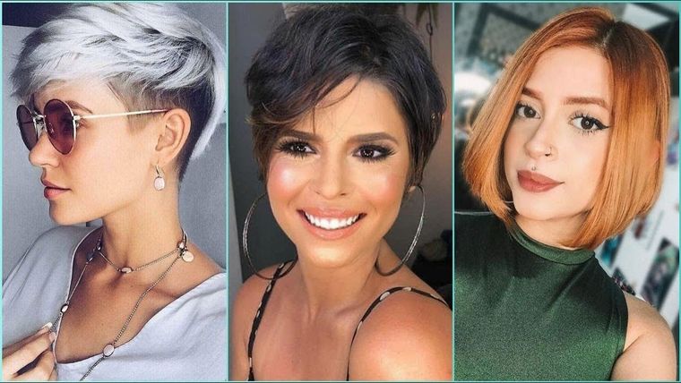 Estos cortes de pelo corto son rejuvenecedores. Foto: Archivo