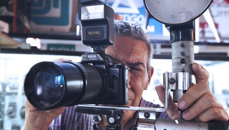 Una foto para el fotógrafo. Una foto para el fotógrafo.