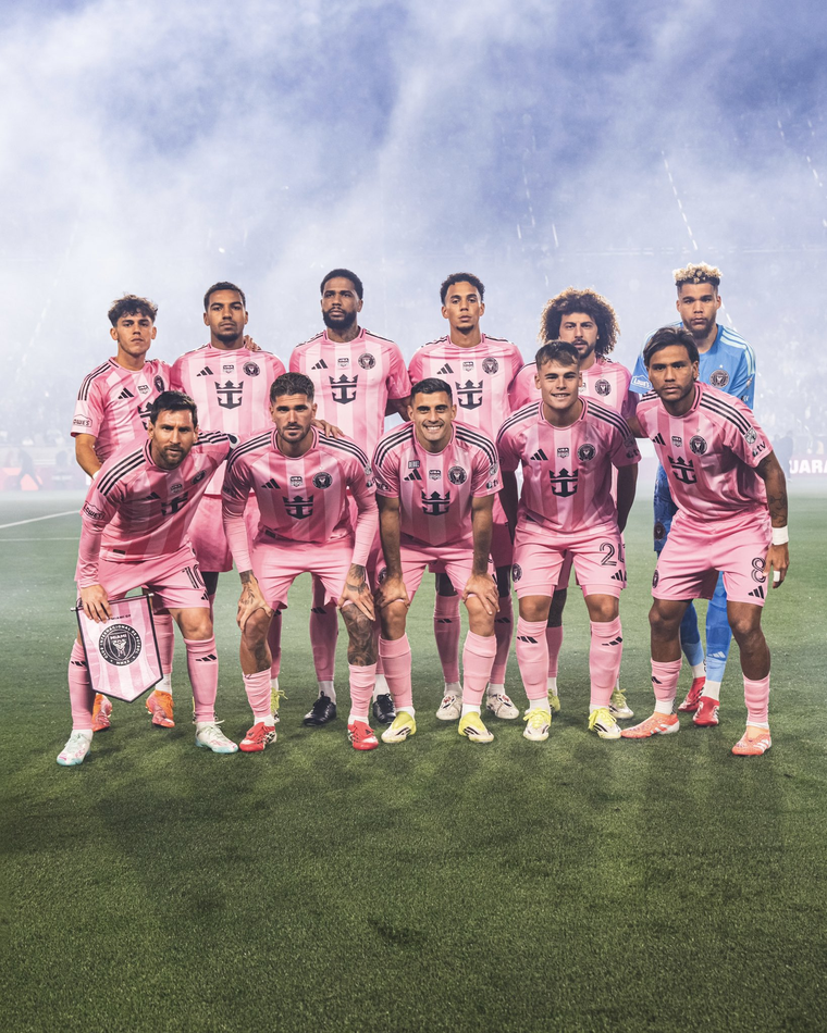 El Inter Miami no hizo pie en su visita a Los Ángeles. El Inter Miami no hizo pie en su visita a Los Ángeles.