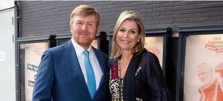 Máxima de los Países Bajos y el rey Guillermo Alejandro son una de las parejas más consolidadas. Foto: Instagram @koninklijkhuis