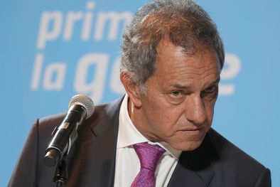 MDZol | Daniel Scioli estará desde las 15 en la comisión de Presupuesto y Hacienda de Diputados. Foto: Noticias Argentinas
