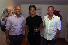 Luis Zambonini, Rodrigo Scalzi y Fernando Gabrielli. Foto: ALF PONCE MERCADO / MDZ