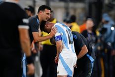 Lionel Scaloni sigue con preocupación la evolución de la lesión de Messi en Inter Miami. Foto: @M30Xtra