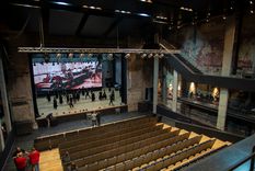 Un incendio voraz destruyó en la madrugada del 28 de junio de 2007, el teatro Comedia que tendrá su reapertura 16 años después Foto: Municipalidad de Córdoba