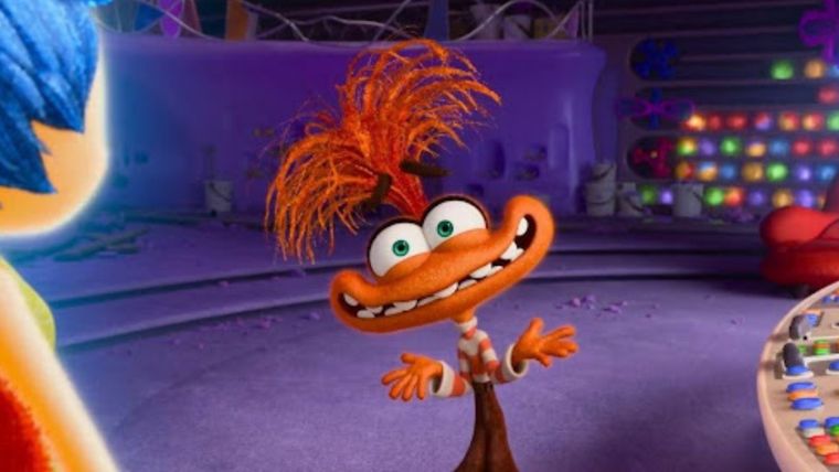 Inside Out 2  es el regreso de Riley como protagonista del film de Pixar y que a partir de sus 13 años ingresa en la pubertad. Foto: Gentileza