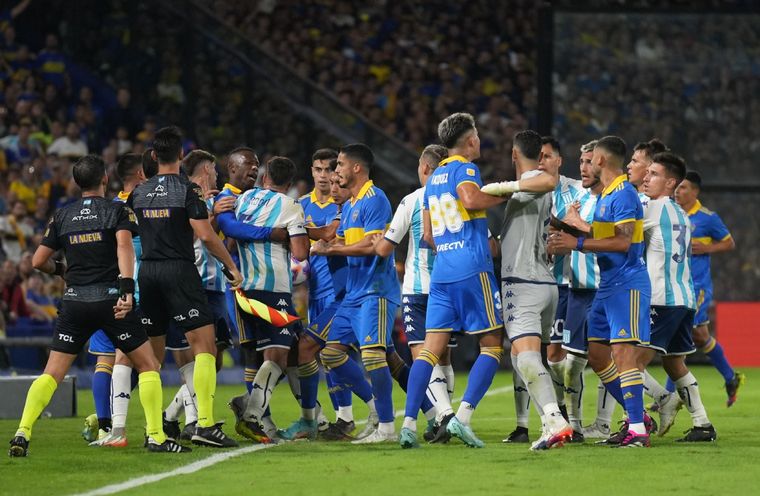 Para los astrólogos, Boca será quien gane la serie. Foto: Noticias Argentinas