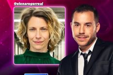 Elena Roger participó este martes en el programa de Fernando Dente. Foto: Captura de pantalla Instagram Ferdente.