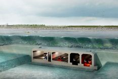 Expectativa por la megaobra Foto: Captura Expectativa por la megaobra Foto: Captura