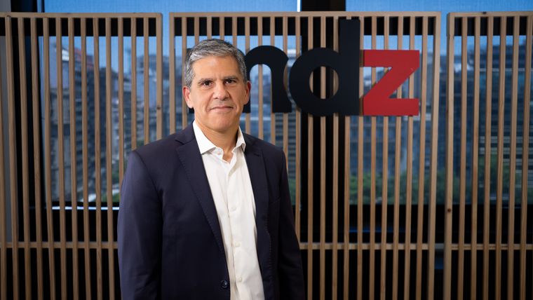 Leandro Cáceres, del estudio Brons & Salas