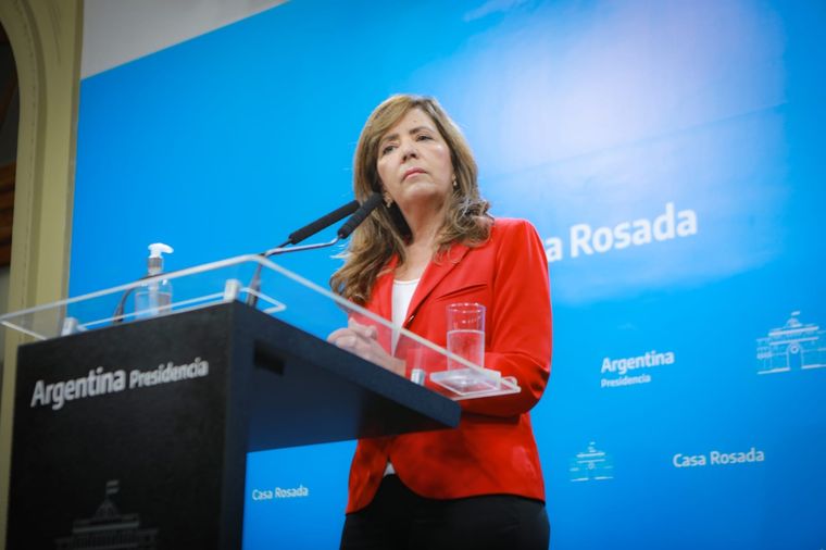 La portavoz presidencial aclaró que ya no se opinará sobre declaraciones ajenas.