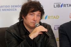 Javier Milei fue denunciado por discriminación por sus dichos contra Horacio Rodríguez Larreta. Foto: ALF PONCE MERCADO / MDZ