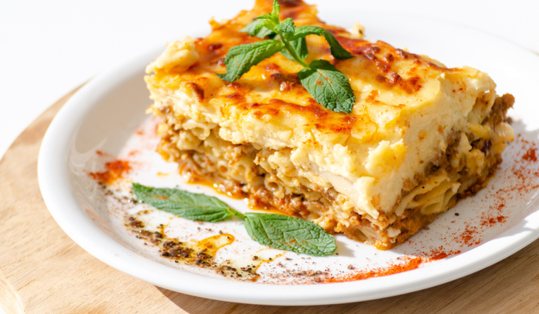 Sabor de Grecia en tu hogar: pastitsio que deleita a todos Foto: Shutterstock