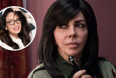 Verónica Castro habló de su relación con Yolanda Andrade.