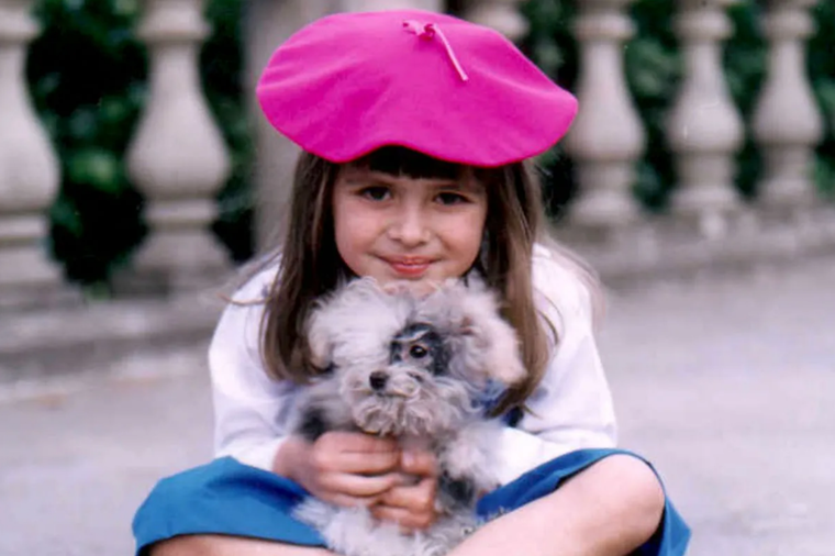 Daniela Aedo también participó del programa Vivan los niños