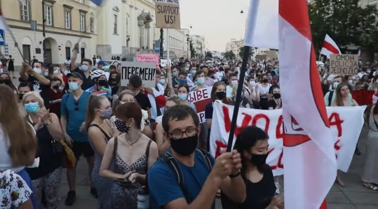 Foto: captura video Euronews