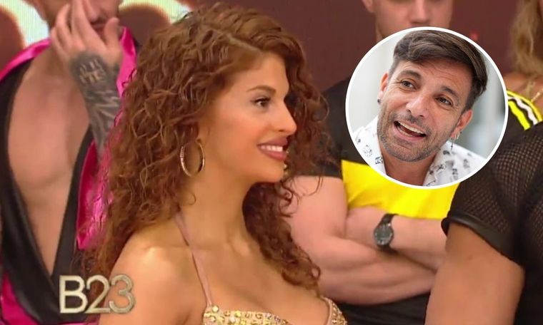 Agos Caute contó cómo conoció la casa de Martín Bossi gracias a Ángel de Brito La bailarina reveló detalles de su encuentro con el actor