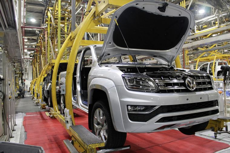 Volkswagen Amarok Foto: Volkswagen