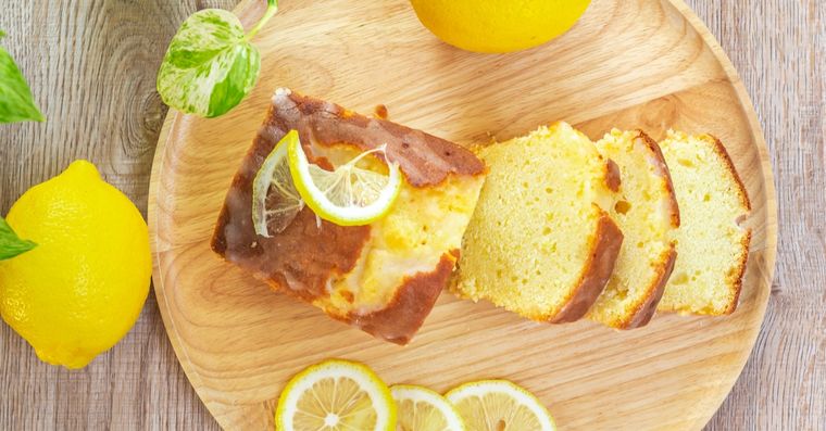 Bizcocho de limón Foto: Shutterstock