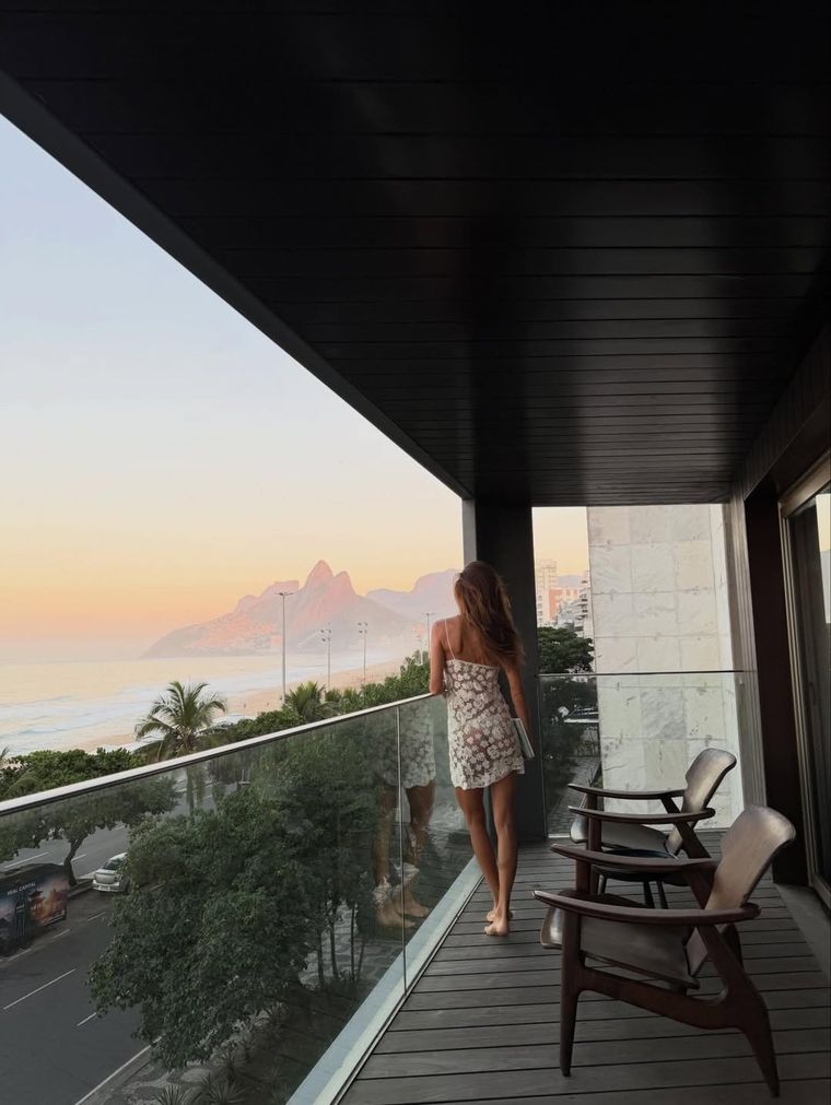 Juliana Awada le dice adiós al estilo campestre. Juliana Awada le dice adiós al estilo campestre.