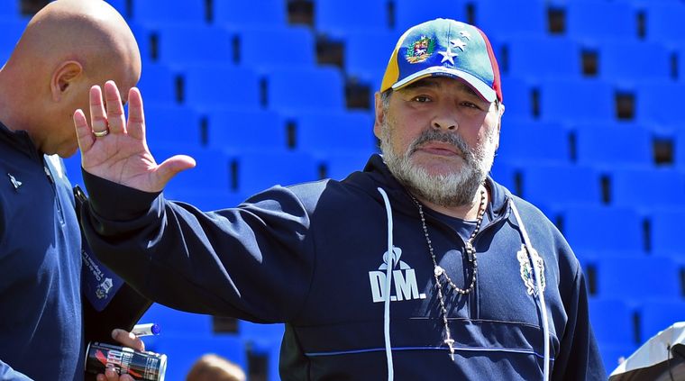 Maradona intentará la épica con Gimnasia.