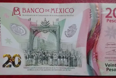a fijarse en casa: como es el billete mexicano que se vende a $546 mil
