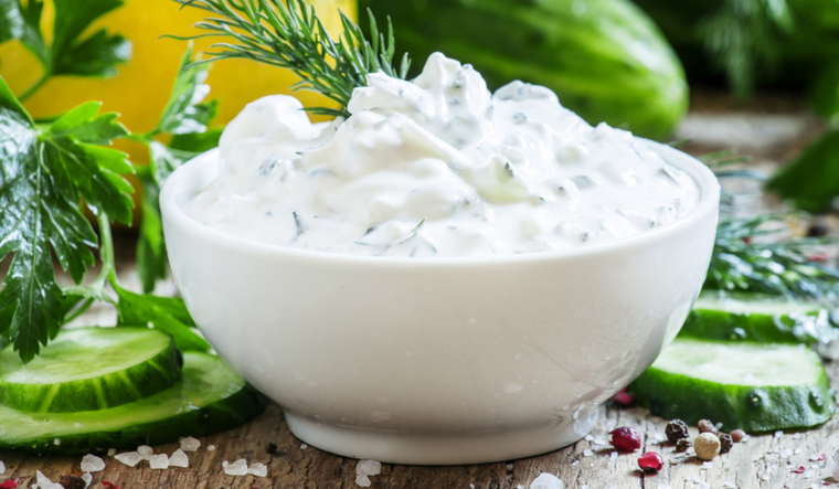 Ensalada de pepino con yogurt: perfecta para días calurosos Foto: Shutterstock