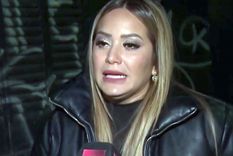 la furia desatada de karina la princesita con un sonidista en pleno show