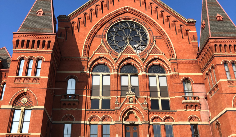 La arquitectura es uno de los puntos más destacados de Cincinnati. La arquitectura es uno de los puntos más destacados de Cincinnati.