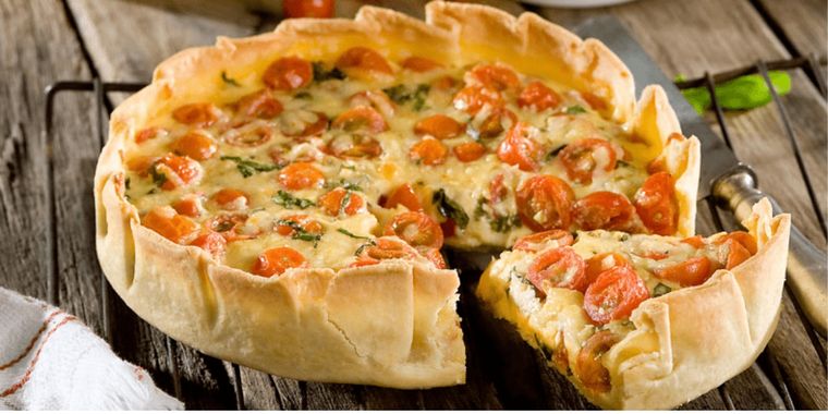 La receta ideal para un almuerzo liviano.