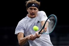Alexander Zverev Foto: EFE