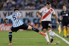 Marcos Acuña volvió al país en 2024, pero eligió River Plate y no Racing, lo que provocó enojos en los fanas de la Acadé