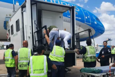 Luego de la caída del elevador, seis personas resultaron heridas.