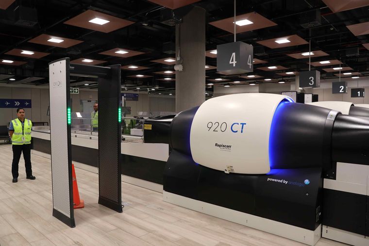 Los equipajes serán revisados con máquinas de última tecnología que evitarán que tengan que sacarse los dispositivos electrónicos.