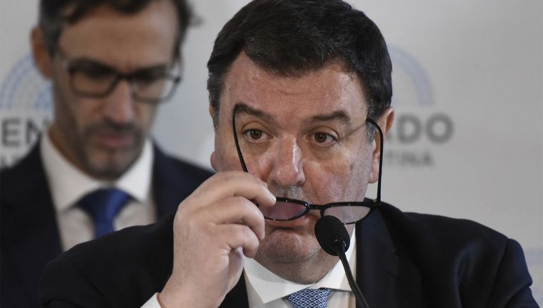 Ariel Lijo, la causa de la discordia entre Paoltroni y una parte del Gobierno. Foto: Juan Mateo Aberastain/MDZ Ariel Lijo, la causa de la discordia entre Paoltroni y una parte del Gobierno. Foto: Juan Mateo Aberastain/MDZ