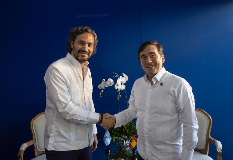 Foto: Captura TW @CancilleríaARG