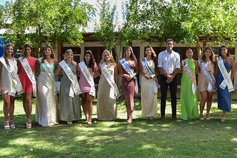 Tunuyán elegirá a su reina este viernes 30. Tunuyán elegirá a su reina este viernes 30.
