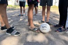 Los jóvenes realizan actividades y talleres durante su reclusión Foto: Foto: Andrea Ginestar/MDZ