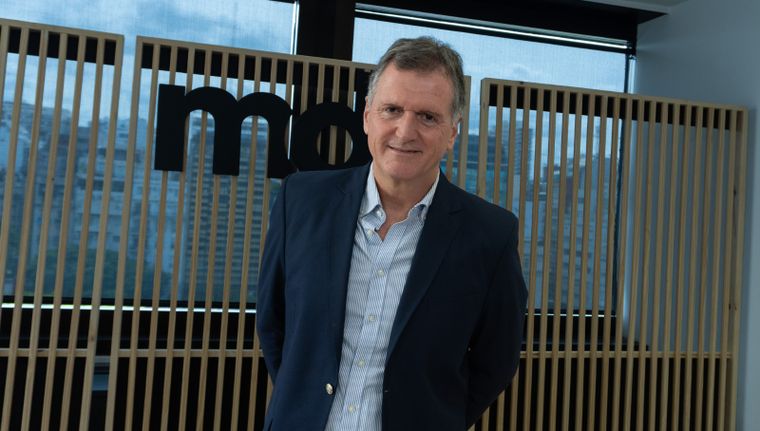 El abogado constitucionalista Félix Lonigro en la redacción de MDZ. Foto: Analía Melnik / MDZ