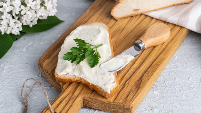 Súper fácil esta receta de queso crema Súper fácil esta receta de queso crema