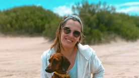 La periodista Leticia Lembi.