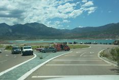 sigue la busqueda de las victimas del helicoptero que cayo en potrerillos