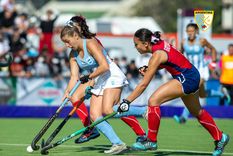 Leoncitas - Juegos Odesur Foto: ARG FIELD HOCKEY
