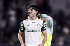 Agustín Giay es seguido de cerca por dos equipos de la Serie A. Foto: SE Palmeiras Agustín Giay es seguido de cerca por dos equipos de la Serie A. Foto: SE Palmeiras