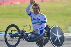 una luz de esperanza: asi esta alex zanardi a dos meses de su gravisimo accidente