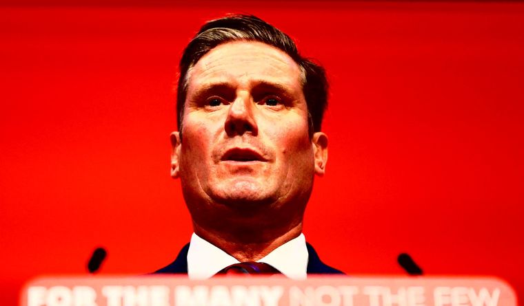 El primer ministro de Reino Unido, Keir Starmer , desairó inicialmente a Donald Trump. Foto: Efe