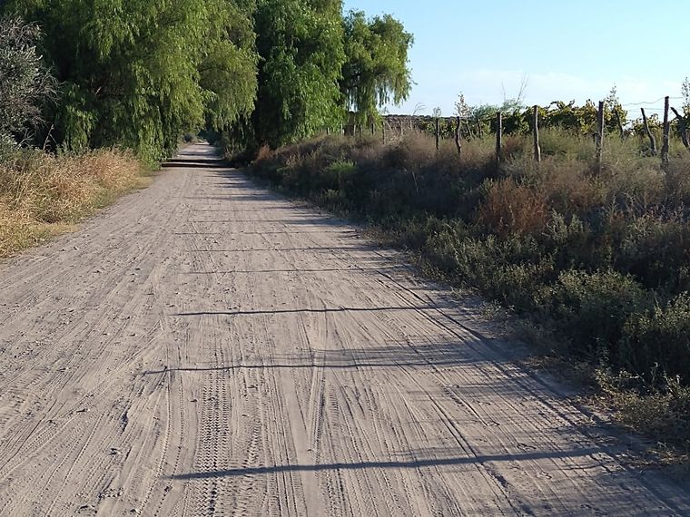 Chapanay Una foto del barrio en el que vive Agüero. En medio de la noche, dos sujetos entraron a su casa.