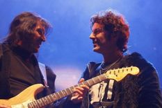 Coti Sorokin junto a Felipe Staiti.&nbsp;